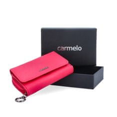 Carmelo růžová dámská peněženka 2121 F