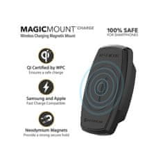 Scosche MagicMount Charge Vent FreeFlow držák do mřížky ventilace s 10W Qi bezdrátovým nabíjením