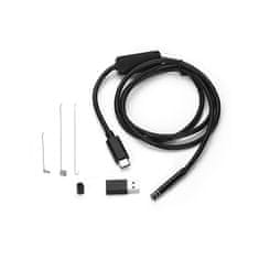 Inskam USB-C endoskop 8mm, pevný kabel o délce 7m