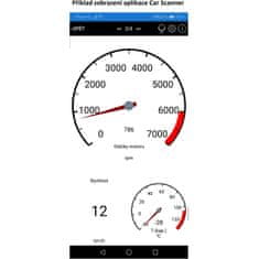 Mobilly Automobilová diagnostická jednotka pro OBD II s Bluetooth (ekv.ELM 327) pro Android, CZ sw zdarma