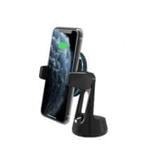 Scosche MagicGrip s přísavkou s 10W Qi bezdrátovým nabíjením a automatickým uchycením telefonu