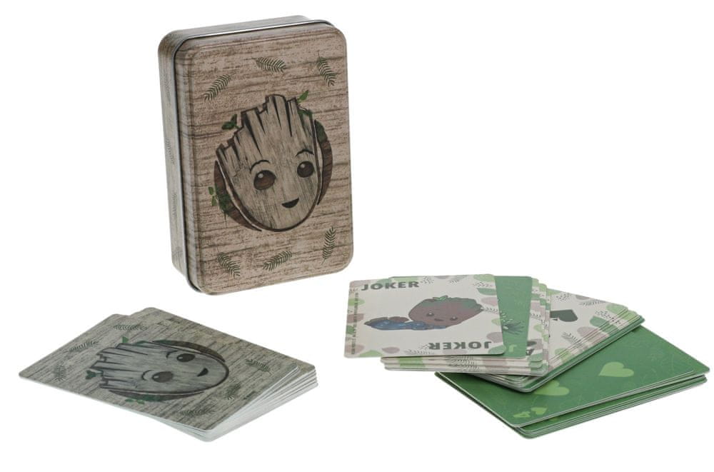 Levně Paladone Hrací karty Groot