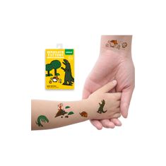 Mideer set tetování pro děti - dinosauři