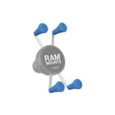 RAM MOUNTS náhradní gumové koncovky pro držák X-Grip, modrá, 4ks, RAP-UN-CAP-4-BLUEU