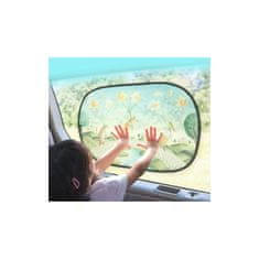 Mideer 2x stínítka na okno auta - dinosaurus