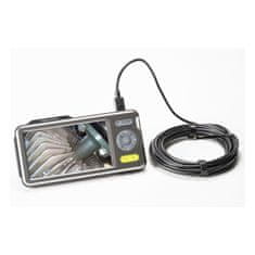 Teslong NTS500B endoskop s 5" IPS displejem, sonda 5mm, duální kamera, kabel 5m