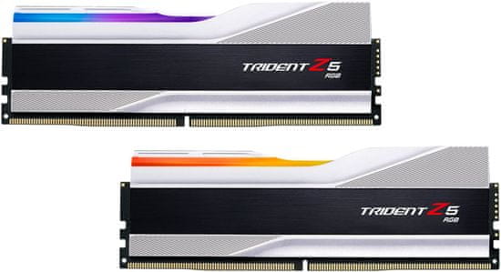 G.Skill Trident Z5 RGB 32GB (2x16GB) DDR5 6400 CL32, stříbrná
