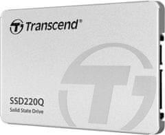 Transcend SSD220Q, 2,5" - 500GB (TS500GSSD220Q)