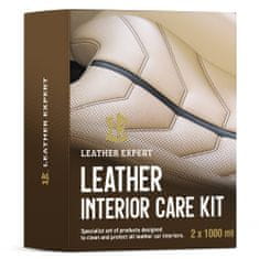 Leather Expert Sada na čištění a péči o kůži v interiéru