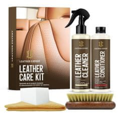 Leather Expert Sada pro čištění a péči o kůži