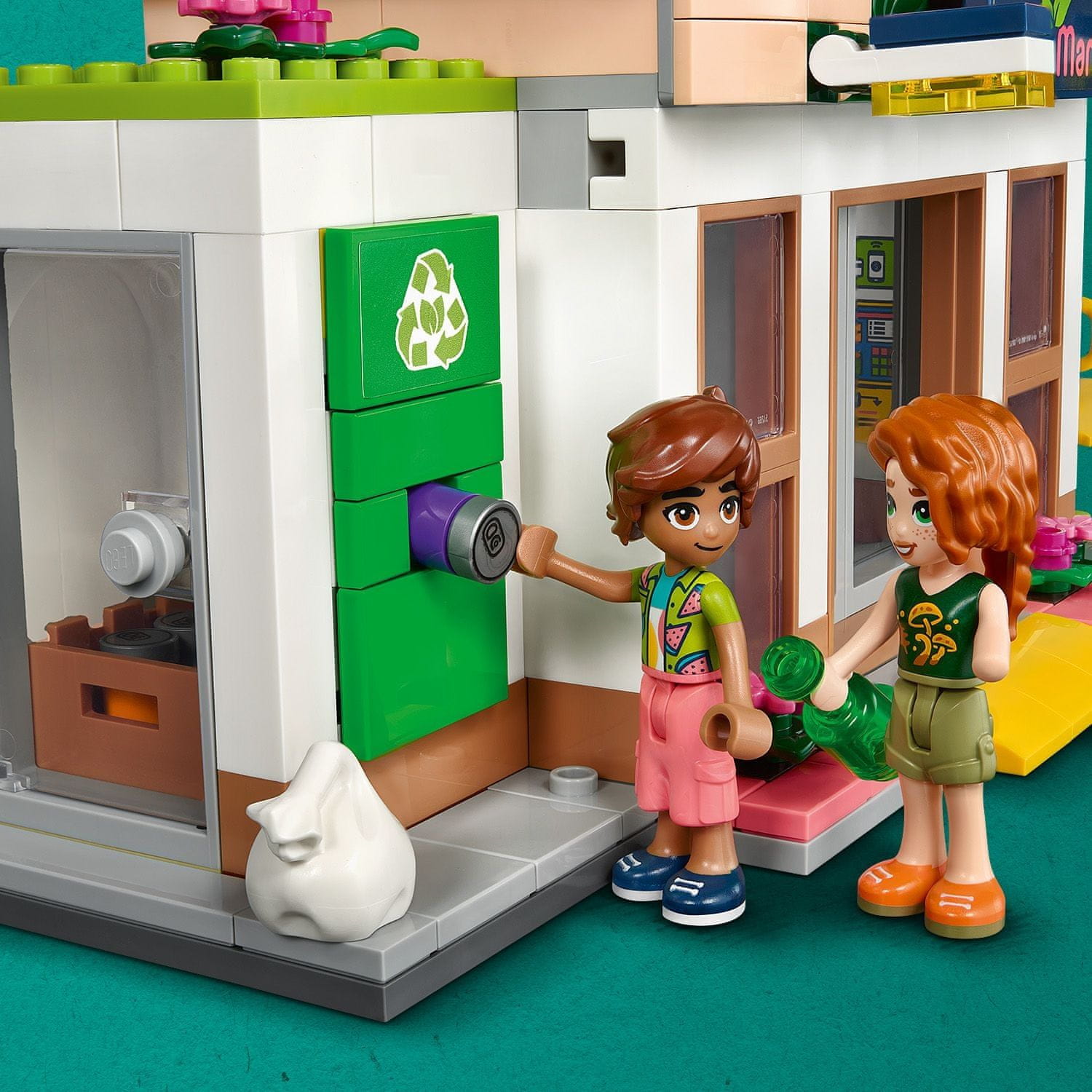 LEGO Friends 41729 Obchod s biopotravinami