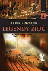 Louis Ginzberg: Legendy Židů - svazek 4