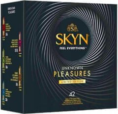 Lifestyles Skyn SKYN Unknown Pleasures kondomy INTENSE 42 ks