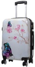 MONOPOL Střední kufr Butterfly