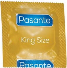 Pasante Kondomy PASANTE KING SIZE VELIKOST XL 1 kus