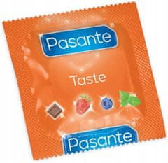 Pasante Čokoládové kondomy Pasante - 1 kus