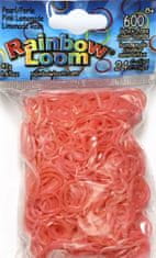 Rainbow Loom Original-gumičky-600ks-perleťové růžové Lemonade