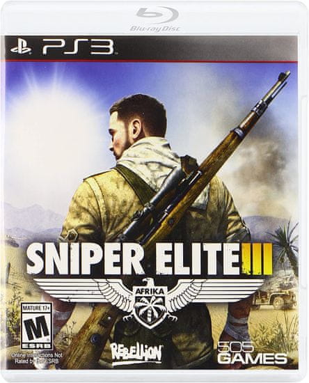 505 Games Sniper Elite III: Afrika PS3