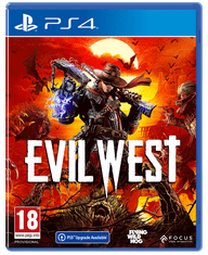 Cenega Evil West CZ PS4