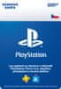 Sony PlayStation Store - Dárková karta 500 Kč
