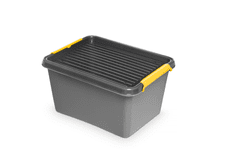 Orplast úložný box s víkem, silná SolidStore 15,5l