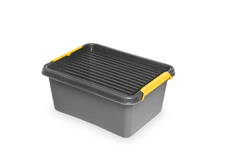 Orplast úložný box s víkem, silný SolidStore 12,5l