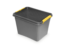 Orplast úložný box s víkem, silná SolidStore 19l