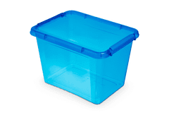 Orplast úložný box s madlem SimpleStore Color 19l, Modrá