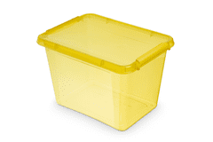 Orplast úložný box s madlem SimpleStore Color 19l, žlutá