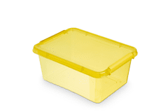 Orplast úložný box s madlem SimpleStore Color 12,5l, žlutá