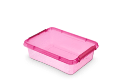 Orplast úložný box s rukojetí SimpleStore Color 8,5l, růžová