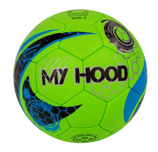 MY HOOD Fotbalový míč vel. 5 - zelený