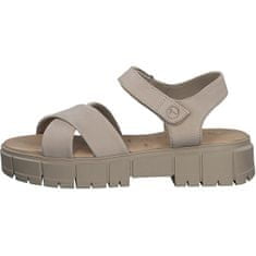 Tamaris Dámské kožené sandály 1-1-28242-20-376 (Velikost 38)