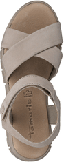 Tamaris Dámské kožené sandály 1-1-28242-20-376 (Velikost 38)