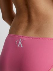 Calvin Klein Dámské plavkové kalhotky Bikini KW0KW01987-XI1 (Velikost M)