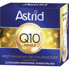 Astrid Krém ASTRID Q10 Miracle noční 50 ml