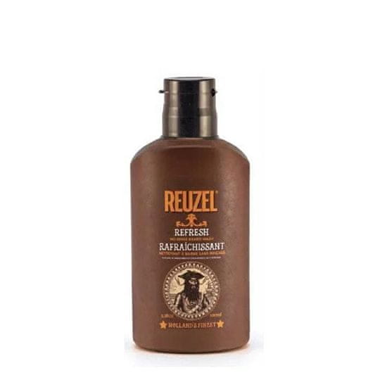 Bezoplachový šampon na vousy Refresh (No Rinse Beard Wash)