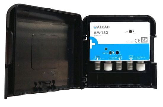 ALCAD AM - 183 zesilovač UHF-BIII-DAB-FM LTE700