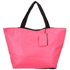 Delami Praktická shopper taška z pevnější textilie Betty, růžová