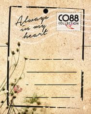 CO88 Ocelový náramek Always in my heart 860-180-090135-0000