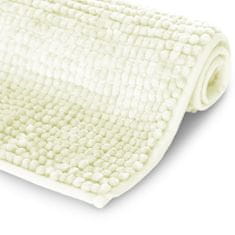 FLHF BATI koupelnová rohožka bílá moderní motiv 70x120 ameliahome