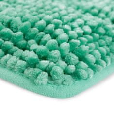 FLHF BATI koupelnová rohožka tyrkysová moderní motiv 70x120 ameliahome