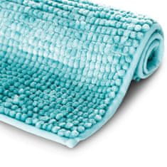 FLHF BATI koupelnová rohožka modrá moderní motiv 70x120 ameliahome