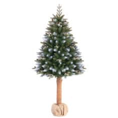 FLHF JASMINE Vánoční stromek barva láhev zelená klasický styl 220 ameliahome