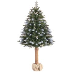 FLHF JASMINE Vánoční stromek barva lahve zelená klasický styl 150 ameliahome