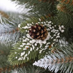 FLHF JASMINE Vánoční stromek barva láhev zelená klasický styl 220 ameliahome
