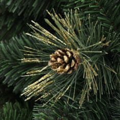 FLHF Vánoční stromek MIA v lahvově zeleném klasickém stylu 180 ameliahome