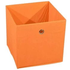 Halmar Skládací úložný box Winny - oranžový