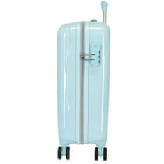Joummabags Luxusní dětský ABS cestovní kufr DISNEY FROZEN Frosted, 55x38x20cm, 34L, 2431721