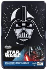 CurePink Puzzle Star Wars|Hvězdné války: Darth Vader 750 kusů (průměr 61 cm)